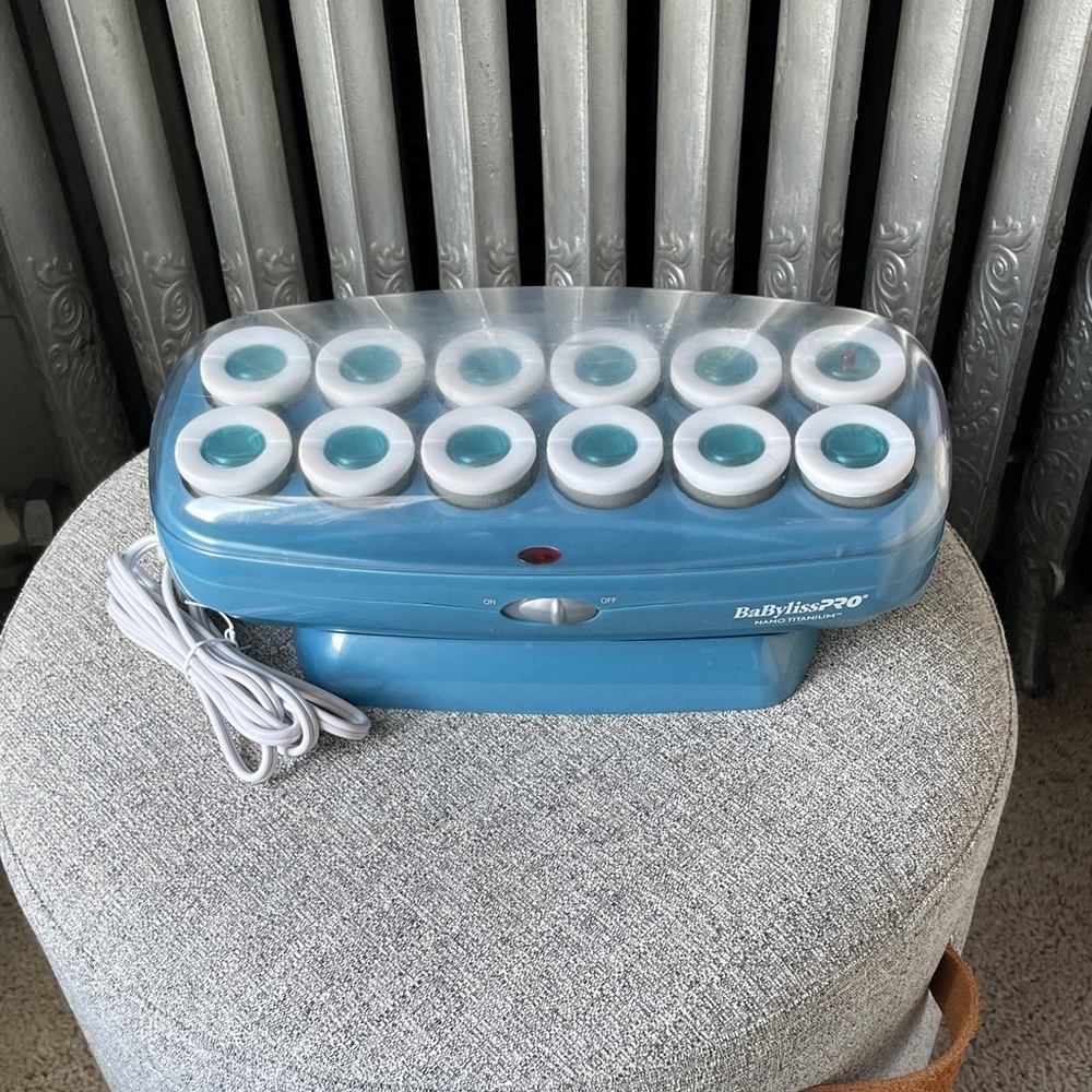 BaByliss Pro Blue Hair Rollers